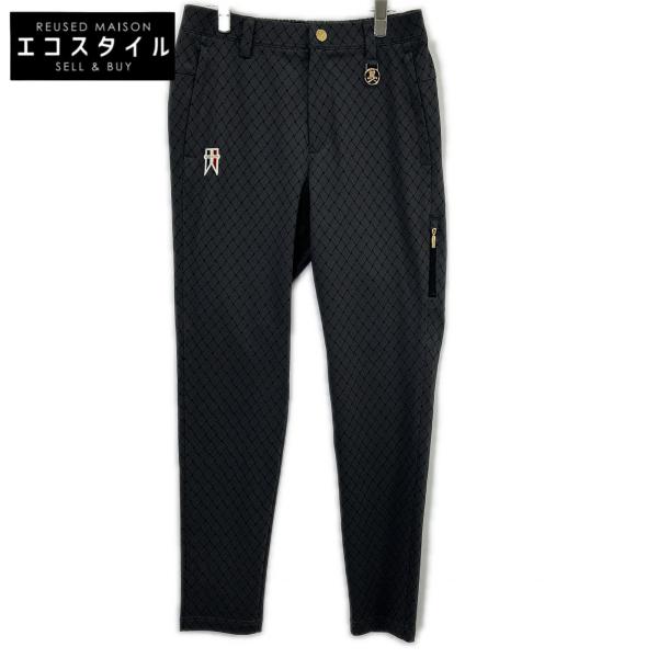 MARK&amp;LONA マークアンドロナ 26SS ブラック Panza Weave Jacquard ...