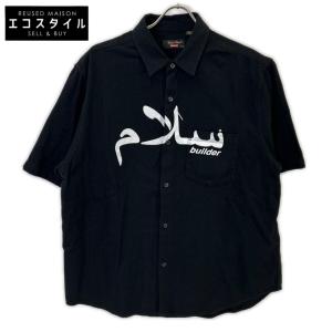 Supreme シュプリーム UNDERCOVER S/S Flannel Shirt 半袖 フランネル シャツ M メンズ