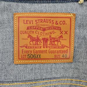LEVIS リーバイス 【LVC】506XX ...の詳細画像4