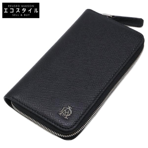新品同様 Dunhill ダンヒル 19F22Z2CA001R CADOGAN レザー キーケース ...