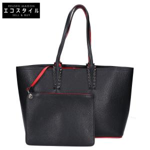 CHRISTIAN LOUBOUTIN クリスチャンルブタン 1255045 カバタ トートバッグ スモール ブラック レディース