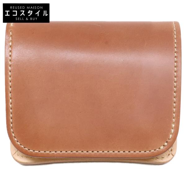 美品 WILDSWANS ワイルドスワンズ CSS-CASA HC NTｘSD コードバン/サドルプ...