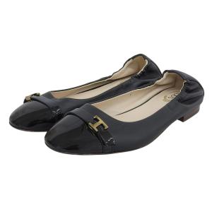 新品同様 TODS トッズ ロゴ金具 フラット...の詳細画像1