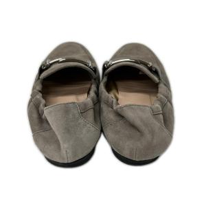 TODS トッズ ダブルT スエード ローファ...の詳細画像3