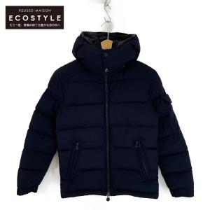 美品/国内正規 MONCLER モンクレール MONTGENEVREモンジュネーブル ウール フード...