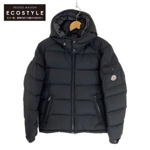 美品/国内正規 MONCLER モンクレール MONTGENEVREモンジュネーブル ウール フード...