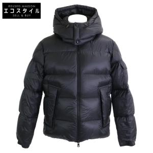 美品 MONCLER モンクレール 25年 COUYERE クイエール ダウンジャケット ジャケット 2 ブラック メンズ