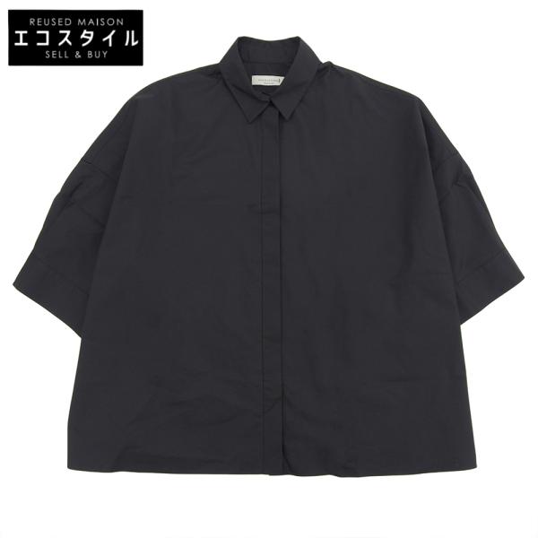 新品同様 MACKINTOSH マッキントッシュ ドロップショルダー ワイド シャツ トップス レデ...