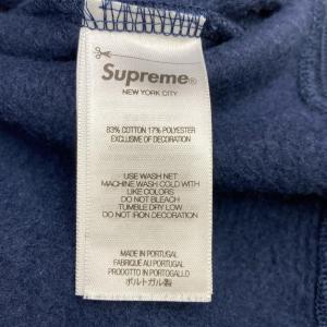 Supreme シュプリーム 25SS ネイビ...の詳細画像4
