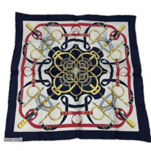 美品/ HERMES エルメス カレ40 エプ...の詳細画像2