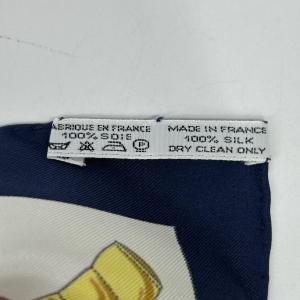 美品/ HERMES エルメス カレ40 エプ...の詳細画像3