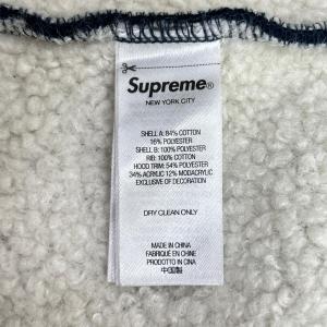 Supreme シュプリーム 25FW ネイビ...の詳細画像5