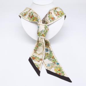 GUCCI グッチ GGフローラ シルク スカ...の詳細画像2