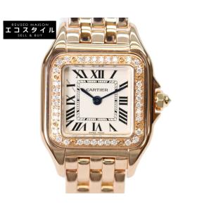 Cartier カルティエ WJPN0015 AU750 PG パンテール ドゥ カルティエ SM QZ 腕時計 レディース