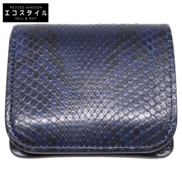 WILDSWANS ワイルドスワンズ 2025 PYTHON/CASA パイソン カーサ ミニ財布 ...