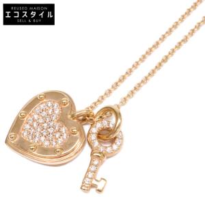 TIFFANY＆Co. ティファニー 750 リターントゥラブ ハートタグキー ダイヤモンド ネックレス レディース アクセサリー ジュエリー