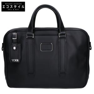 TUMI トゥミ JARVIS デラックス ラップトップ レザー ブリーフケース ブラック メンズ