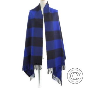 オレンジ Johnstonsジョンストンズ 肩掛け 中古 ブロック