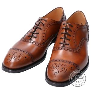 新品未使用 Church S チャーチ Diplomat ディプロマット 173ラスト セミブローグシューズ 80f Walnut メンズ Automationghana