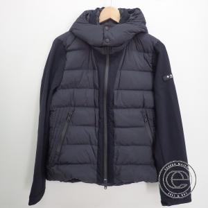 国内正規 18年製 Tatras タトラス Mta19a4570 Bleggio ストレッチジャージー素材切替 フード付ダウン