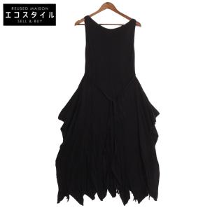 ISSEY MIYAKE - ISSEY MIYAKE イッセイミヤケ 24SS IM41KN769 CUTOUT カットアウト ニット モックネック ブラック系 2【中古】 ISSEY MIYAKE イッセイミヤケ 24SS IM41KN769 CUTOUT カット