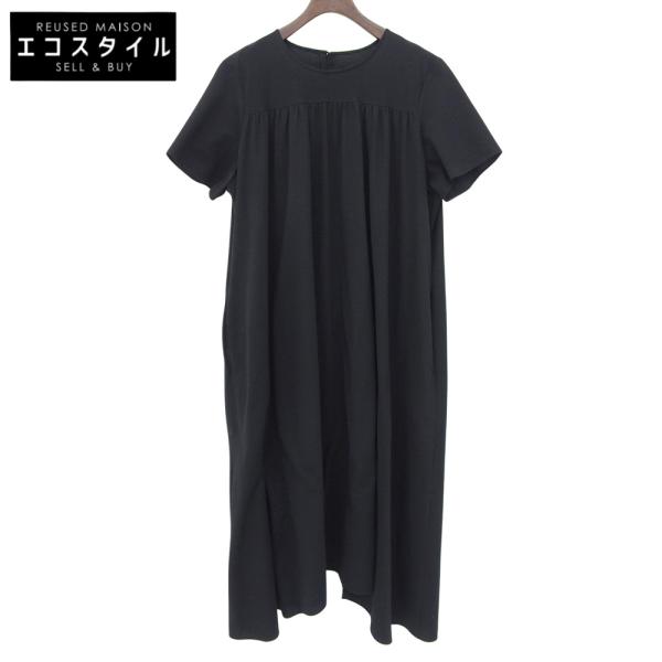 美品 MACKINTOSH LONDON マッキントッシュロンドン シアサッカー ワンピース レディ...