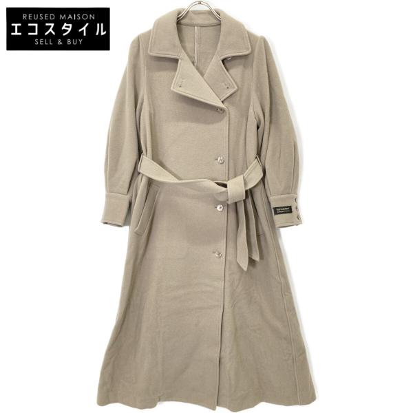AMERI アメリ 01020730570 POOFY FLARE LONG COAT コート S ...