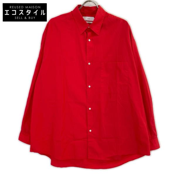 Graphpaper グラフペーパー Broad L/S Oversized Regular Col...