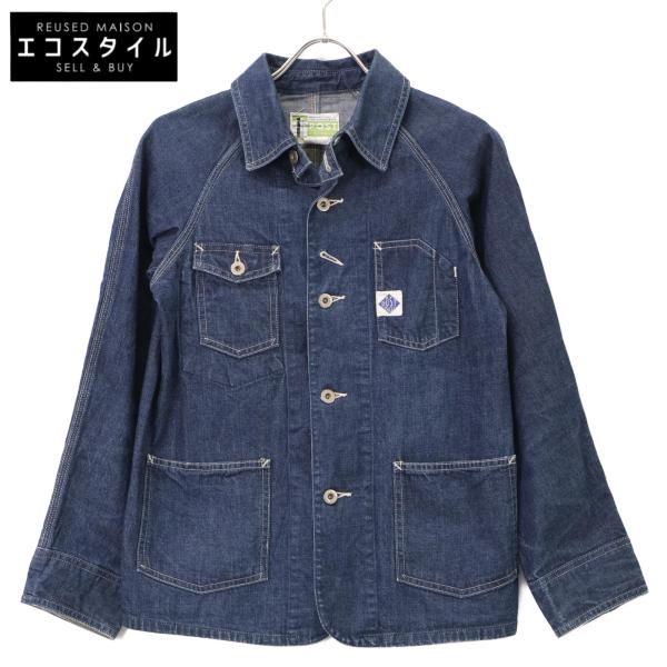 POST OVERALLS ポストオーバーオールズ USA製 Eeginees'JKT 旧タグ デニ...