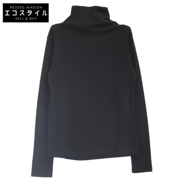 美品 Y's ワイズ 25AW YM-T08-672 ブラック HARD-TWIST BACK BU...