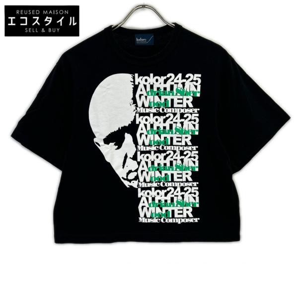 kolor カラー ×On-U Sound ブラック プリント Tシャツ ブラック 1 トップス コ...