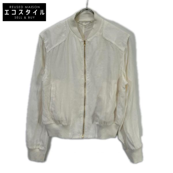 BEIGE ベイジ ホワイト BERNARD ブルゾン アイボリー 4 ジャケット レディース 中古