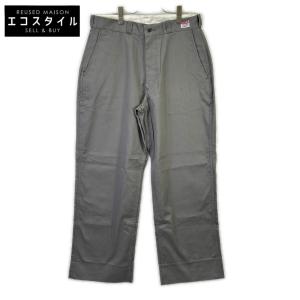 N.Hoolywood エヌハリウッド 2242-PT23-028 グレー × BIG MAC / CHINO PANTS チノパンツ グレー 42 ボトムス コットン メンズ 中古