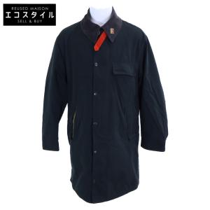 国内正規/25AW PaulSmith ポールスミス ｘBarbourバブアー PF-ZZ-32105 Beeston ピーチスキン ロング コート 40 メンズ