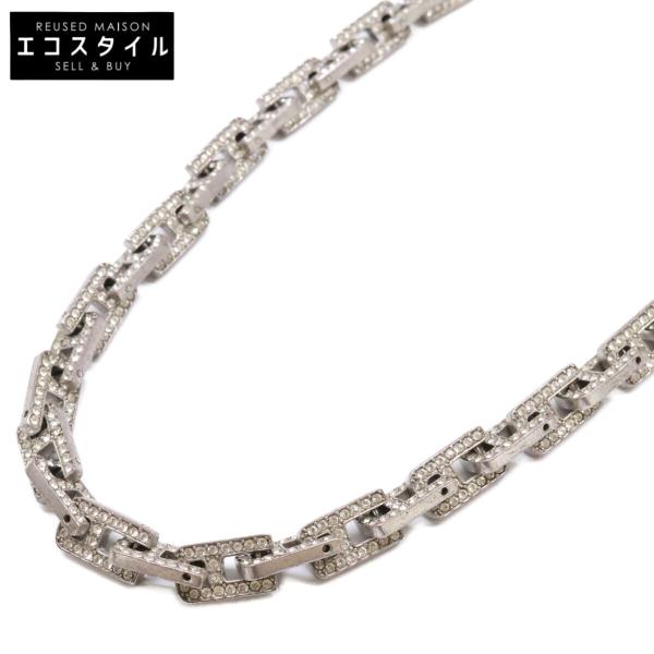 AMBUSH アンブッシュ SV925 PAVE A CHAIN SHORT NECKLACE パヴ...