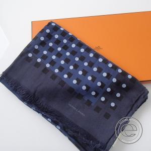 新品未使用展示品 御堂筋店購入商品 Hermes エルメス t 42 カシミヤ70