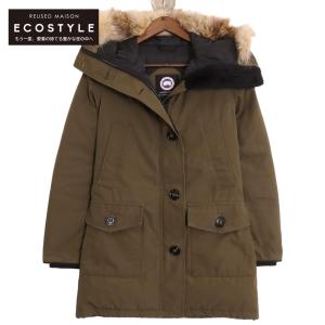 CANADA GOOSE カナダグース 2603JL ブロンテパーカ カーキ XS コート ポリエステル レディース 中古｜wine-king