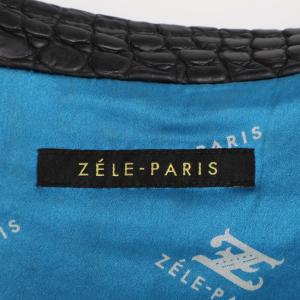 ZELE-PARIS ゼルパリ クロコダイル ...の詳細画像5