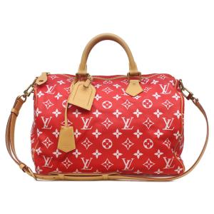 LOUIS VUITTON ルイヴィトン M24420 P9 ルージュ スピーディバンドリエール40 ボストンバッグ メンズ