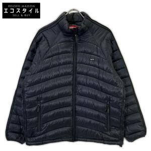 Supreme シュプリーム QUANTUM ブラック ダウンジャケット ブラック L ジャケット ナイロン メンズ 中古