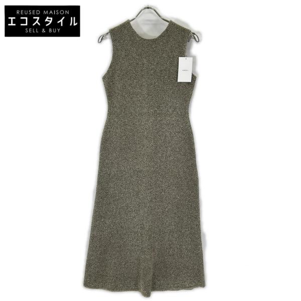 Ameri アメリ 02310591400 LOOP YARN SEMI FLARE ニットワンピー...