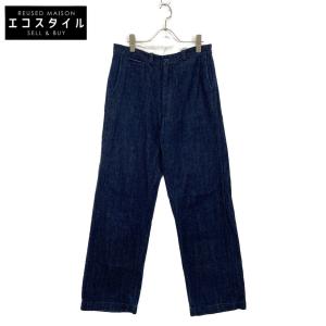 濃紺】 WAREHOUSE デニムパンツ メンズ インディゴ 1004 W31  