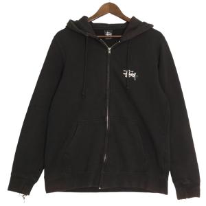 STUSSY ステューシー ブラック バックロ...の詳細画像1