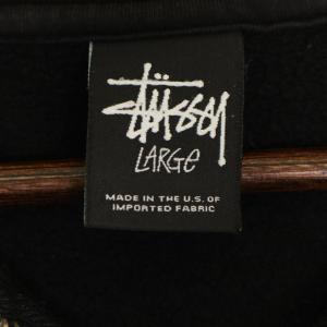STUSSY ステューシー ブラック バックロ...の詳細画像5