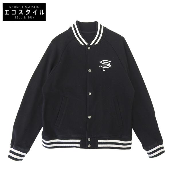 SOPHNET. ソフネット COMPACT DOUBLE KNIT SP LOGO VARSITY...
