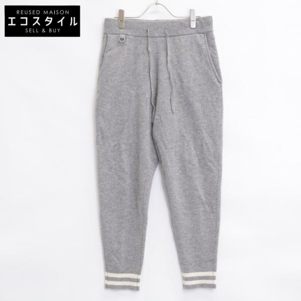 SOPHNET. ソフネット SOPH-242074 WOOL FLEECE RIBBED PANT...