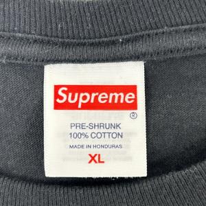 Supreme シュプリーム ブラック 24A...の詳細画像3