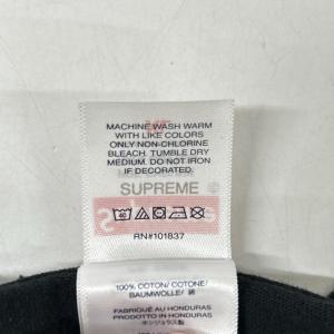 Supreme シュプリーム ブラック 24A...の詳細画像4