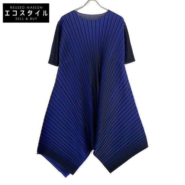 PLEATS PLEASE プリーツプリーズ PP83-JH544 ラウンドネック ショートスリーブ...