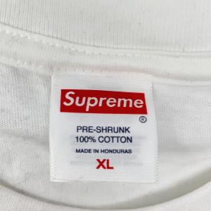 Supreme シュプリーム ホワイト Los...の詳細画像3